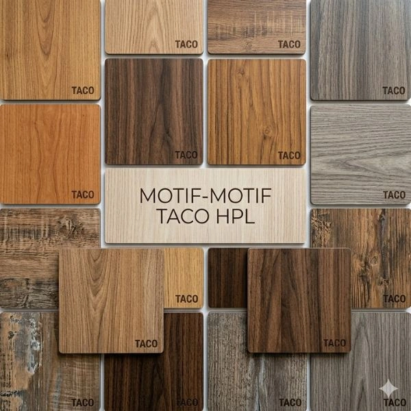 Butuh TACO HPL Untuk Proyek Anda? Hubungi PT. Berkah Tirta Wahana