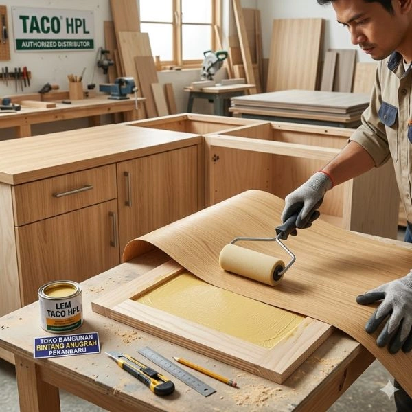 Butuh TACO HPL Untuk Proyek Anda? Hubungi PT. Berkah Tirta Wahana