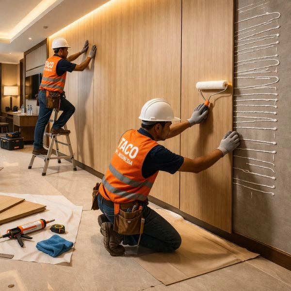 Butuh TACO HPL Untuk Proyek Anda? Hubungi PT. Berkah Tirta Wahana