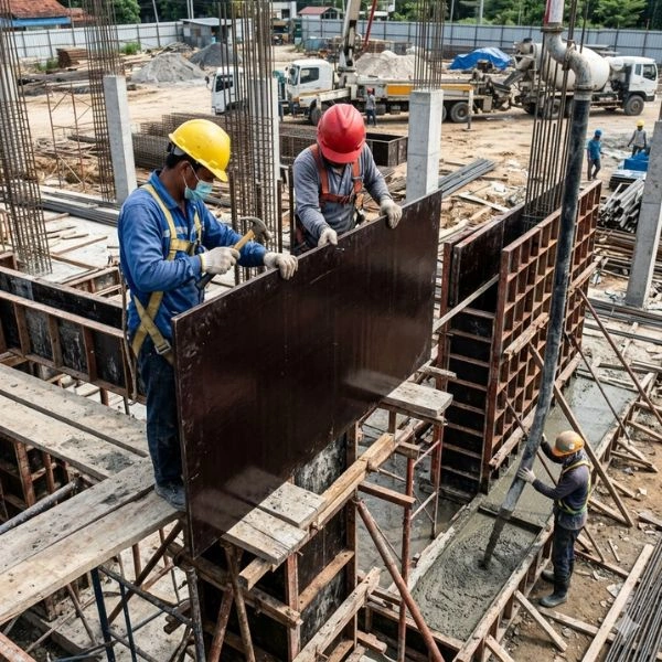 Butuh Triplek Phenolic Film Untuk Proyek Anda? Hubungi PT. Berkah Tirta Wahana