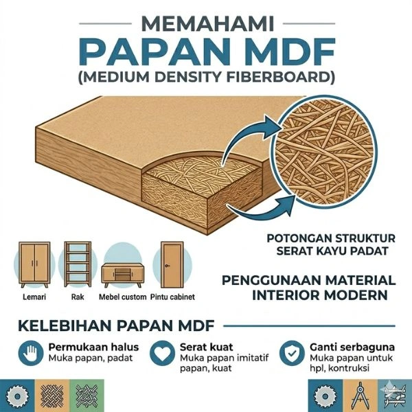 Butuh Papan MDF Untuk Proyek Anda? Hubungi PT. Berkah Tirta Wahana