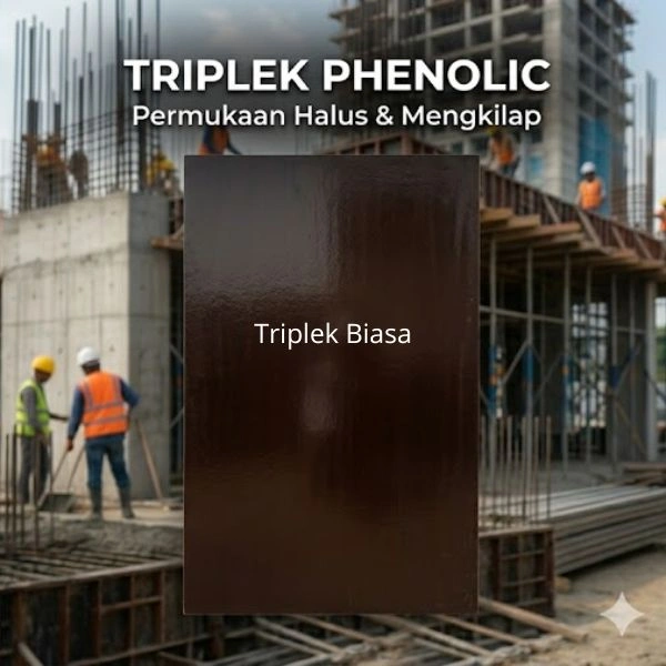 Butuh Phenolic/Film Untuk Proyek Anda? Hubungi PT. Berkah Tirta Wahana